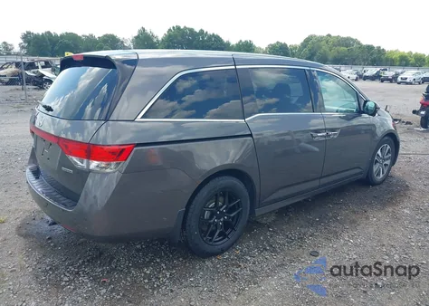 2016 Honda Odyssey Touring/Touring Elite из США, поврежденный, VIN 5FNRL5H90GB022882